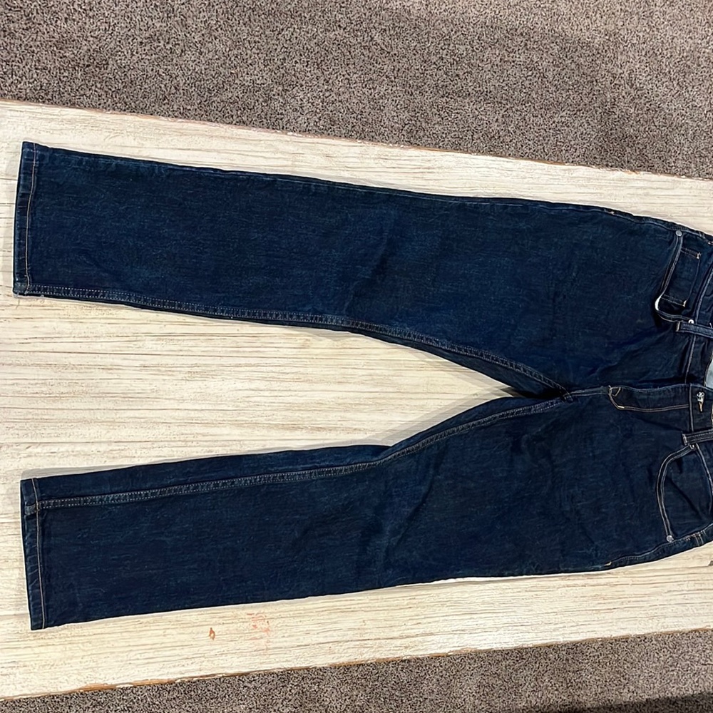 Seeded & Sewn Eli Slim fit jeans.